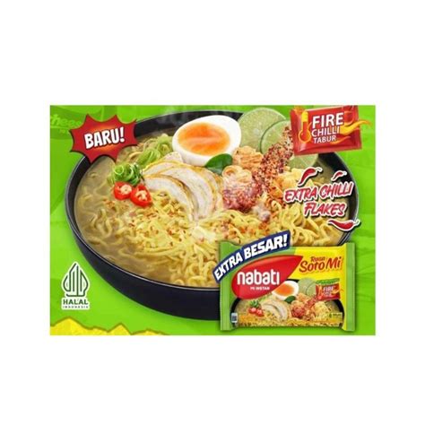 Jual Nabati Richeese Mi Instant Soto Mie 75 G Shopee Indonesia