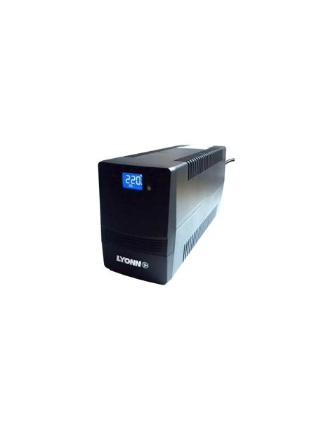 Ups Estabilizador Lyonn Ctb 1200ap 1200va Display 1200w