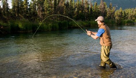 Person on the Rappahannock River fishing - Hope and Glory Inn