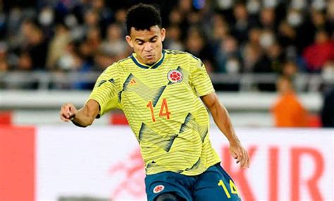 Luis Díaz Convocado A La Selección Colombia La Guajira