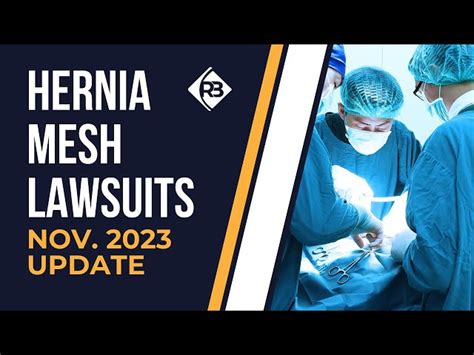 Hernia Mesh Lawsuit February 2024 Updates And Settlements 51 Off