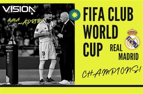 Real Madrid Menjadi Juara Piala Dunia Antar Klub 2022 Blog Vision