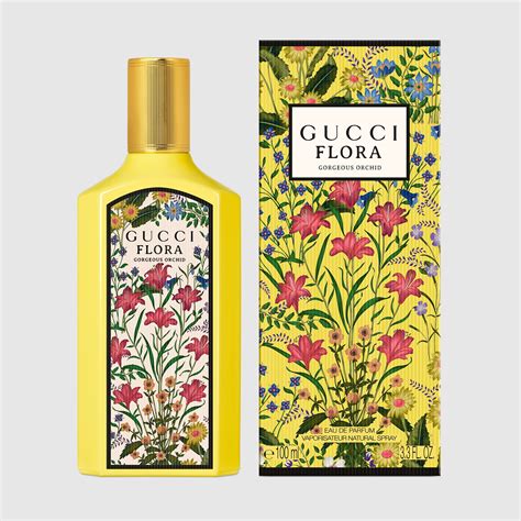 Eau De Parfum Gucci Flora Gorgeous Orchid 100 Ml En Eau De Parfum Gucci® Es