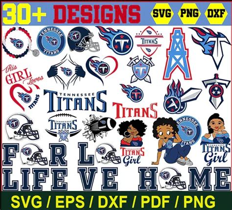 30 Files Tennessee Titans Svg Free Svg Files For Cricut