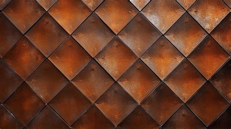 Gleaming Metal Diamond Plate Texture As A Striking Background Diamond