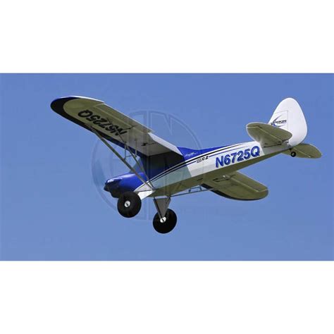 E Flite Carbon Z Cub Plane With AS3X Technology BNF Basic EFL10450