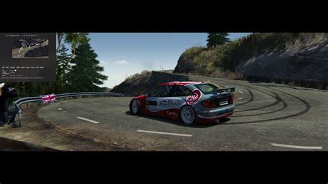 Assetto COrsa Xsara WRC La Cabanette Col De Braus YouTube