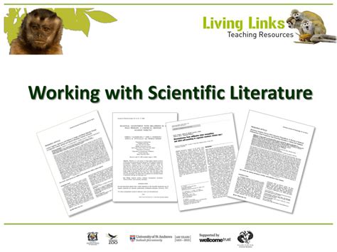 Working with Scientific Literature PPT