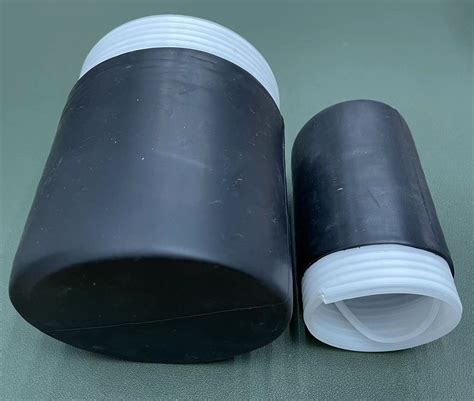 EPDMrubber Cold Shrink End Caps PRODUCTS Ju Su Xin Material Co Ltd