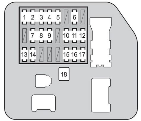 2003 4runner Fuse Diagram