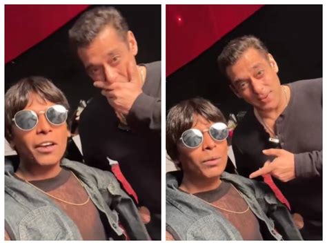 Shah Rukh Khans Doppelganger As Pathaan Makes Salman Khan Laugh Out Loud Watch Video