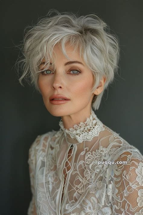 Stunning Pixie Haircuts To Rock Your Gray Hair Puqqu In 2024