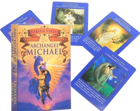 Archangel Michael Oracle Cards By Doreen Virtue Digital Guidebook