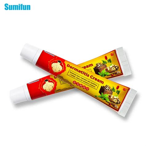 Sumifun 2Pcs Nieuwe Eczeem Dermatitis Cr Me Anti Jeukende Psoriasis