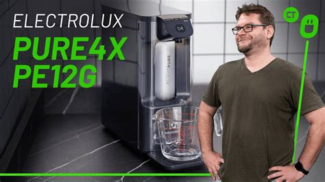 Electrolux Pure X Pe G O Purificador De Gua Gua Gelada Para