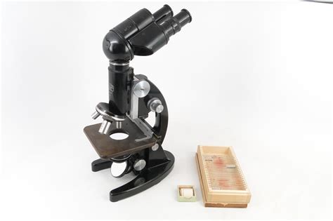 Antique German Carl Zeiss Jena 275547 Microscope L S J U Antique Price Guide Details Page