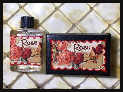 Rose Perfume Oil - Etsy