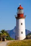 Robben Island Lighthouse stock photo. Image of stone, storm - 8074632