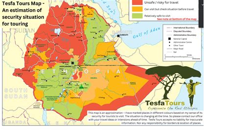 Travel Information On Security And Safety For Visitors In Ethiopia