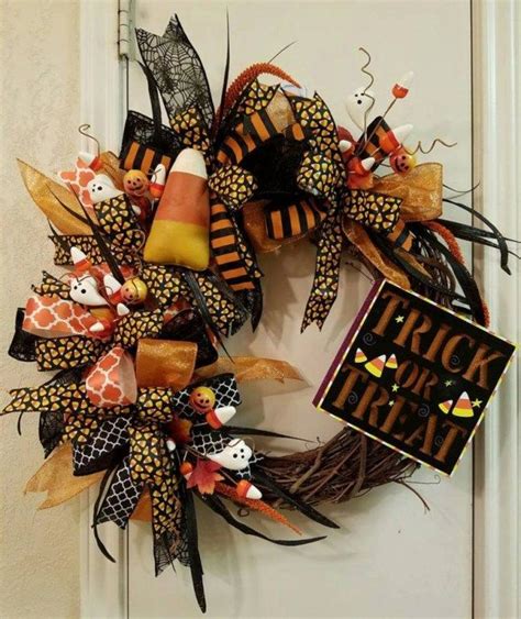 Creative Diy Halloween Wreaths Design Ideas 29 Fun Diy Halloween