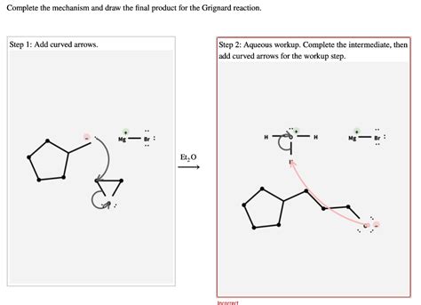 Solved Complete The Mechanism And Draw The Final Product For Chegg