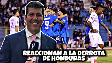 Periodista De Espn Reacciona A La Humillante Derrota De Honduras Ante