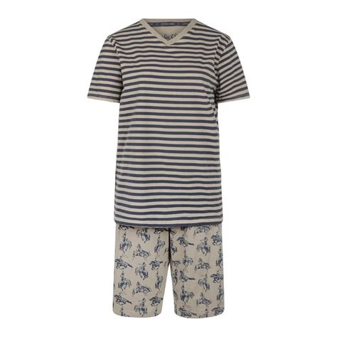 Herren Pyjamas Angesagte Nachtwäsche Charlie Choe Sleepwear