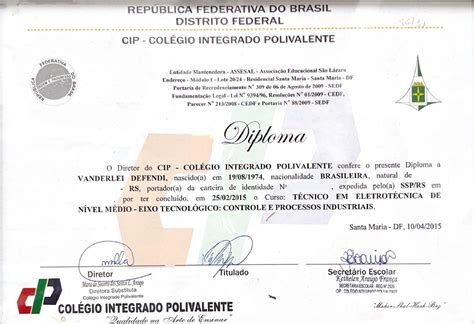 Certificados Defendi Engenharia El Trica