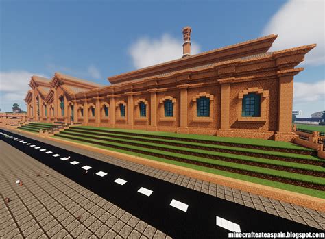 R Plica Minecraft Del Museu Agbar De Les Aig Es Barcelona Espa A