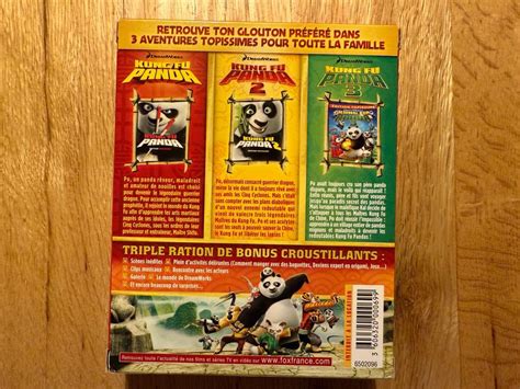 Kung Fu Panda Lintégrale Des 3 Films Blu Ray Kaufen Auf Ricardo