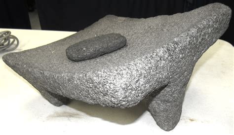 Sold Price Ancient Native American Indian Grinding Stone Metate X