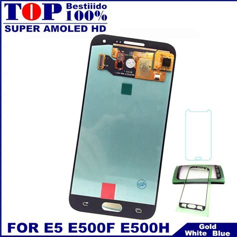 Replacement LCDs For Samsung Galaxy Super AMOLED E5 E500 E500F E500H