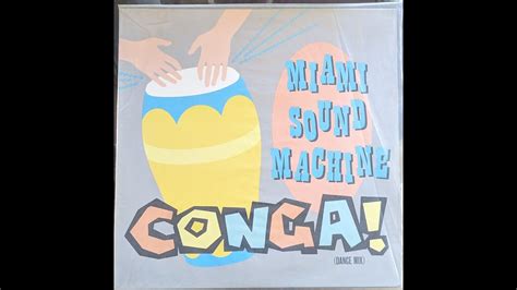 Miami Sound Machine Conga Dance Mix Youtube