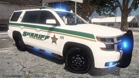 GTA 5 Roleplay Blaine County Sheriff 2020 Tahoe Multiplayer FiveM