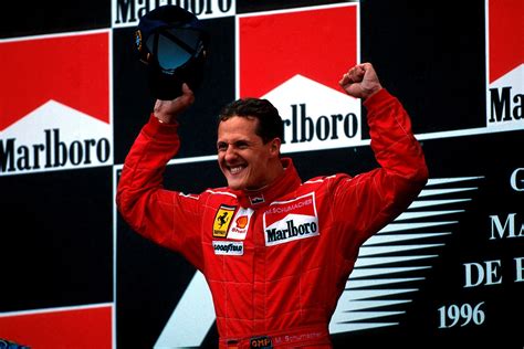 How Schumacher Scored His First Ferrari F Win Spanish Gp