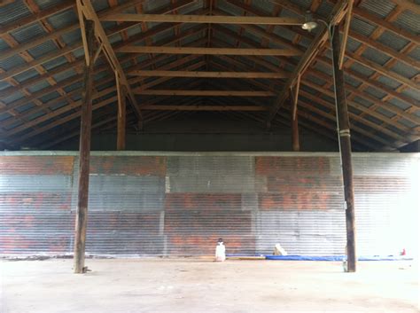 Pole Barn Tin Ceiling | Shelly Lighting
