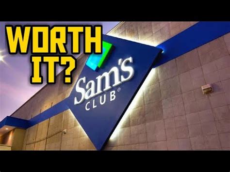 Is Sam S Club Worth The Cost Of Membership Youtube