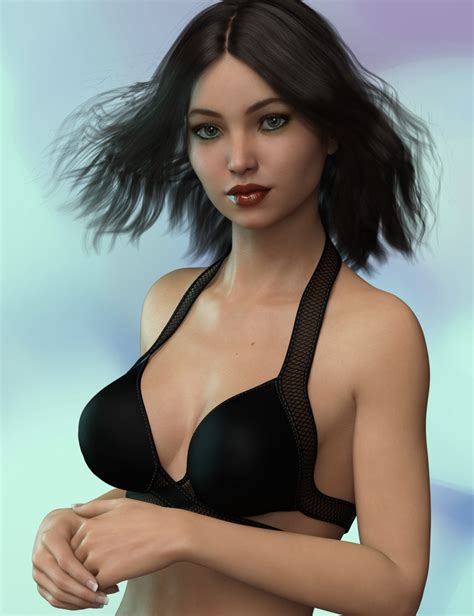 FWSA Matti HD For Genesis 3 Female Daz 3D