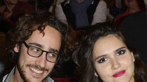 Photo Joyce Jonathan Et Son Compagnon Martial Paoli Dans Les Tribunes