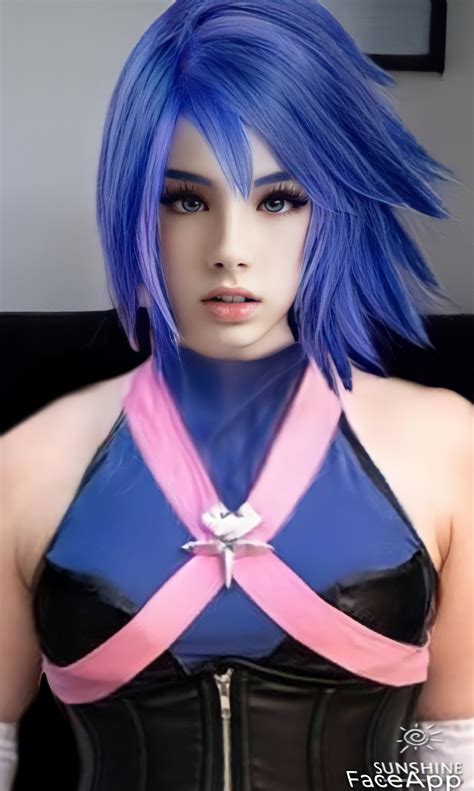 Aqua Cosplay Photomorph By Morphistotfs On Deviantart