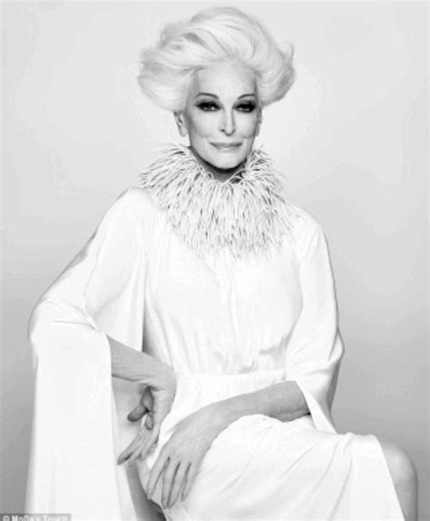 83 Year Old Supermodel Carmen Dellorefice Of Course I Still Have Sex