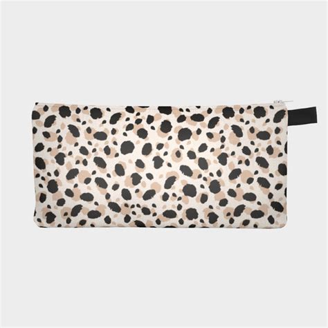 Cheetah Pencil Case Etsy