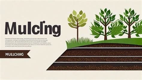 Premium AI Image | The Benefits of Mulching in Gardening