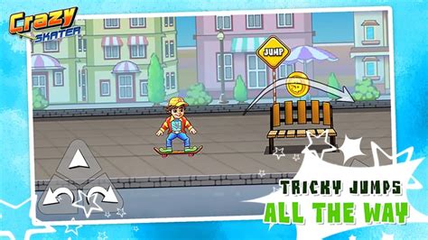 Crazy Skater Kid - Freestyle Skateboarding Game by Mruthyunjaya Shetty