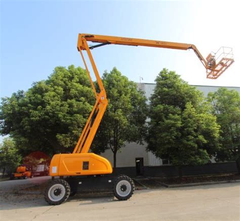 Gtzz14D 14m 4WD Electric Articulated Boom Aerial Working Platform