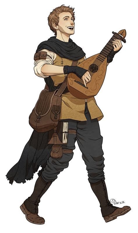 Dnd Elf Bard Character Design Character Design Inspiration Dnd