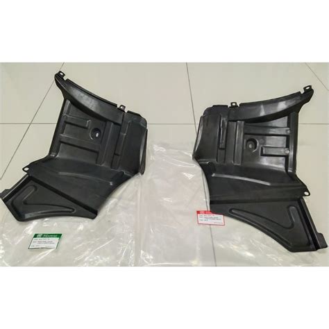 Perodua Myvi Daun Pisang Rear Inner Fender Liner Cover Bumper Shopee