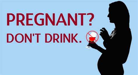 No Drinking While Pregnant