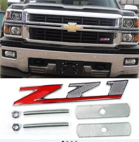 Emblema Z Para Parrilla Chevrolet Cheyenne Silverado Env O Gratis