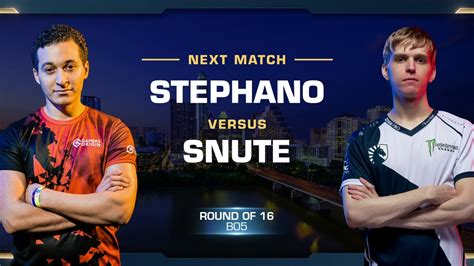 Stephano Vs Snute Zvz Round Of Wcs Austin Starcraft Ii